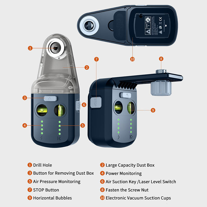 LevelPro | Geavanceerde Laser Waterpas Kit