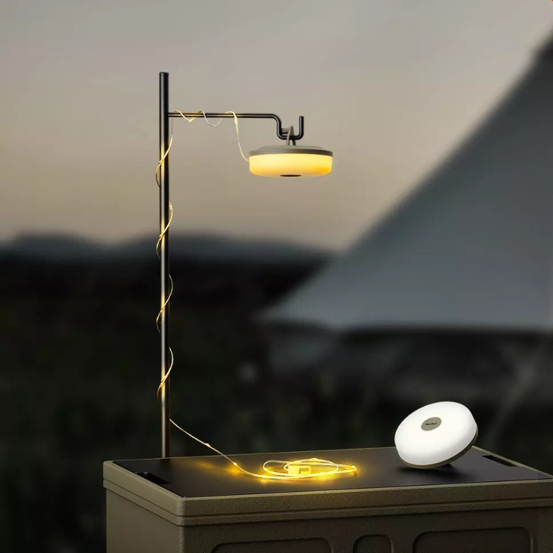 Oplaadbare LED-sfeerlamp – LunaGlow