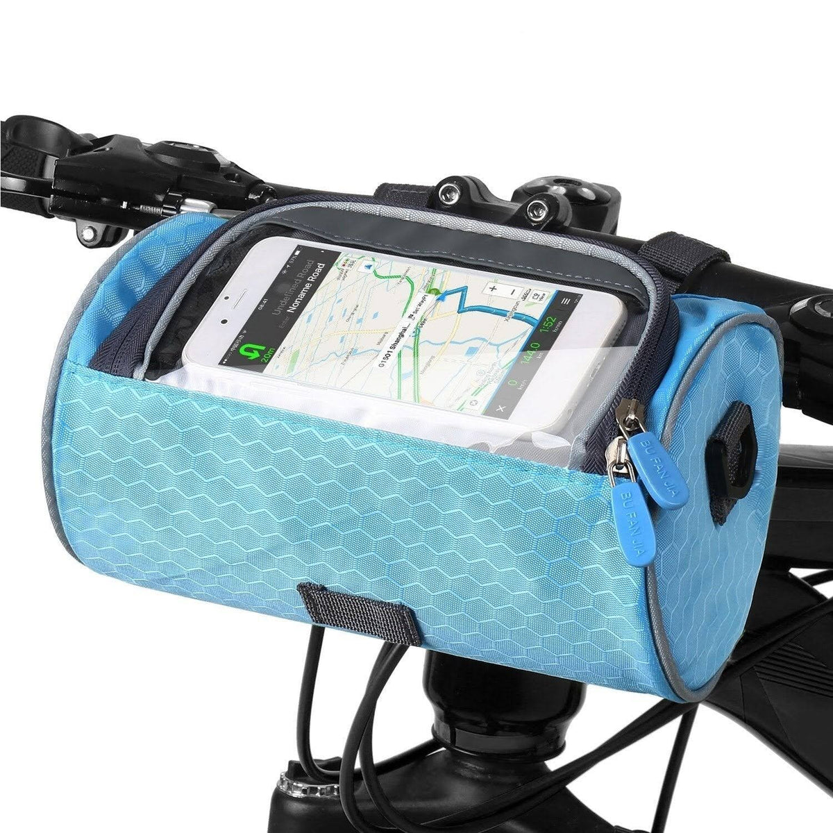 Fietstas - Speedy - Touchscreen Compatibel