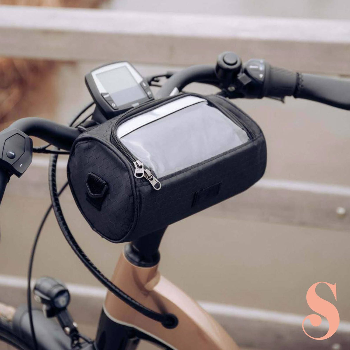 Fietstas - Speedy - Touchscreen Compatibel