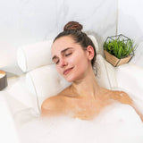 ErgoRelax Badkussen – Ergonomisch & Comfortabel voor een Luxe Badervaring