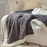 ERSANA - Ultra-zachte, fluffy deken