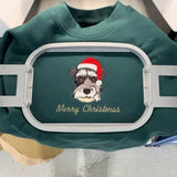 ChristmasStitchwear | Draag je huisdier deze kerst dicht bij je hart — met liefde gestikt, gemaakt om lang mee te gaan
