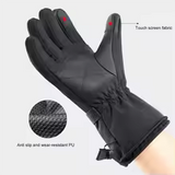 Elektrische Winterhandschoenen - Verwarmd | 3 Temperatuurkeuzes | Waterdicht