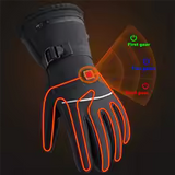 Elektrische Winterhandschoenen - Verwarmd | 3 Temperatuurkeuzes | Waterdicht