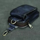 Stoere Leren Heuptas voor Heren