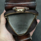 Stoere Leren Heuptas voor Heren