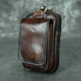 Stoere Leren Heuptas voor Heren