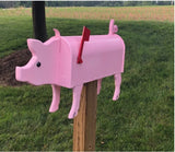 CritterPost | Weerbestendige Dieren-Thema Brievenbus voor Unieke Buitenhuisdecoratie