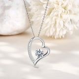TimelessLove Ketting | Hartvorm | Elegant Zirkonia Design