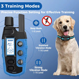Pro Trainingshalsband - 1000 m Bereik, Waterdicht
