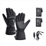 Elektrische Winterhandschoenen - Verwarmd | 3 Temperatuurkeuzes | Waterdicht