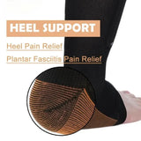 CIRCULARELIEF – Compressiekousen met rits voor ondersteuning en verlichting