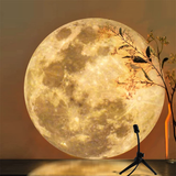 Projectorlamp Aarde en Maan – CelestiaGlow
