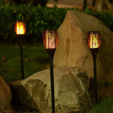 Zonnevlam Fakkel Licht – Flikkerende LED Buitenlamp voor de Tuin