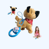 Interactieve Pluchen Puppy - Elektronisch Speelgoedhond Kinderen
