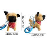 Interactieve Pluchen Puppy - Elektronisch Speelgoedhond Kinderen