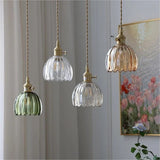 Japanse Retro Glazen Bloem Hanglamp | Elegante Bloemvormige Hanglamp Glas | Warme Sfeerverlichting | Hoogwaardige Materialen | Moderne en Retro Stijlcombinatie | Interieur Design Eyecatcher | Eenvoudige Installatie