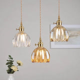Japanse Retro Glazen Bloem Hanglamp | Elegante Bloemvormige Hanglamp Glas | Warme Sfeerverlichting | Hoogwaardige Materialen | Moderne en Retro Stijlcombinatie | Interieur Design Eyecatcher | Eenvoudige Installatie