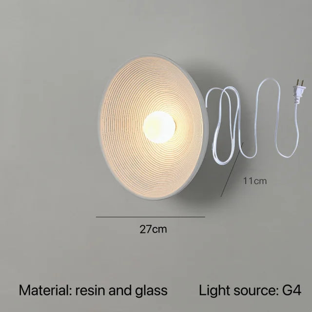 Subtile Japanse Wandlamp - ZenLight