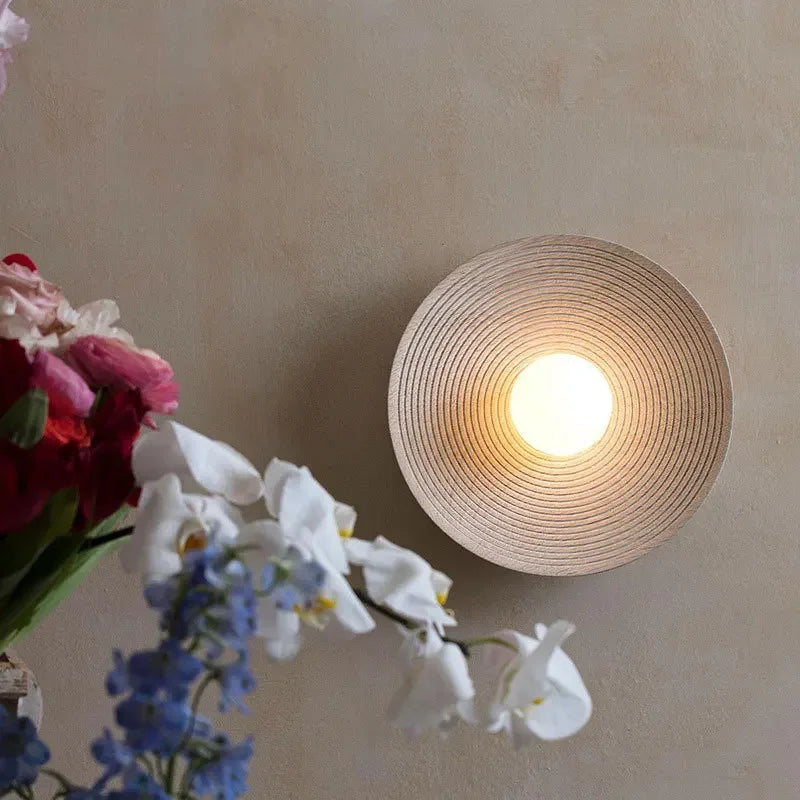 Subtile Japanse Wandlamp - ZenLight