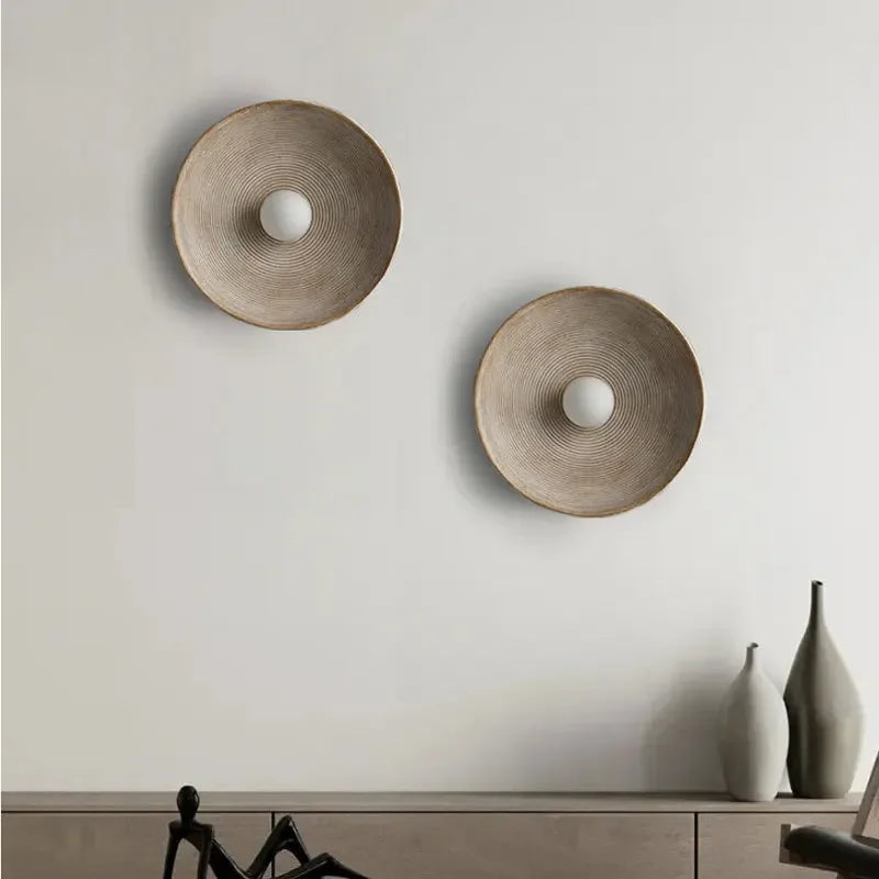 Subtile Japanse Wandlamp - ZenLight
