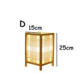 Tafellamp in Japanse stijl – KiraLamp