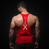 Sneldrogend Heren Zomer Tanktop - Losse Gym Mouwloze Vest voor Training & Sportieve Comfort