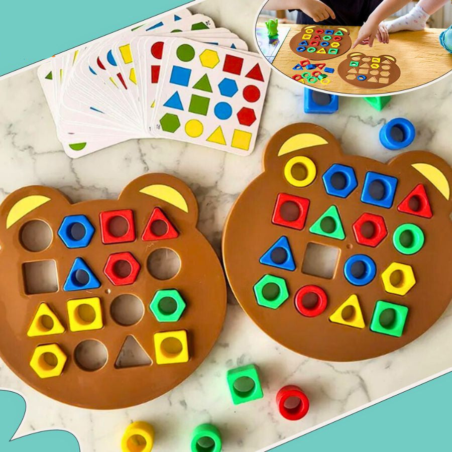 Vormen- en kleurenpuzzel voor kinderen - ShapeMatch