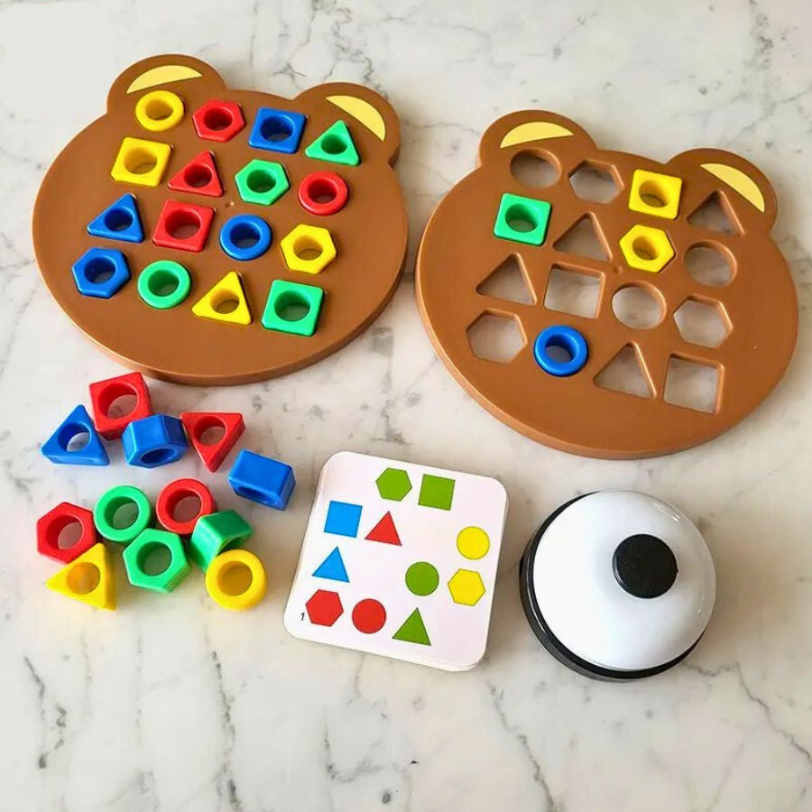 Vormen- en kleurenpuzzel voor kinderen - ShapeMatch