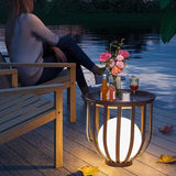 Zonne-energie Tuinlamp – Waterdichte LED Lantaarn voor Buiten