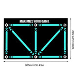 Junior Soccer Skills Mat - Verbeter Je Voetbalvaardigheden