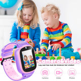 JuniorSafe GPS Smartwatch - Veiligheid & Spelplezier