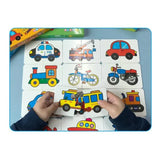 Kaarten-Memory-spel voor kinderen – Speels geheugen en concentratie bevorderen (1+1 Gratis)