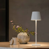 Draadloze Tafellamp | Lamp voor Woonkamer | Moderne Tafellamp met Accu | VelaLume