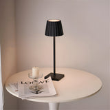 Draadloze Tafellamp | Lamp voor Woonkamer | Moderne Tafellamp met Accu | VelaLume