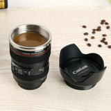 Koffiemok in Cameralens-Optiek – FocusMug