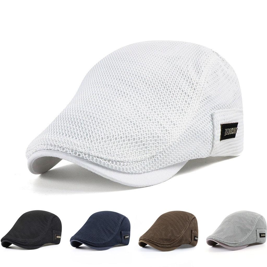 Katoenen Mesh Caps voor Heren - Comfort