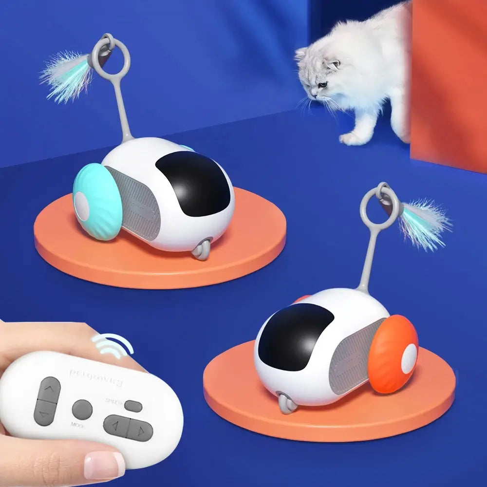Bewegend Katten Speelgoed - KittyChase