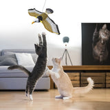 Interactief kattenspeelgoed voor plezier en beweging – FeatherFlight™