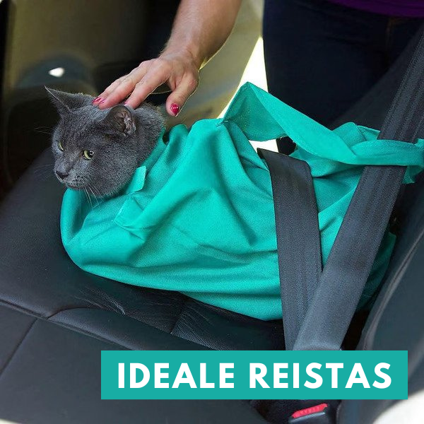 Kattenreisetas voor comfortabel reizen (1+1 Gratis) – PurrPorter