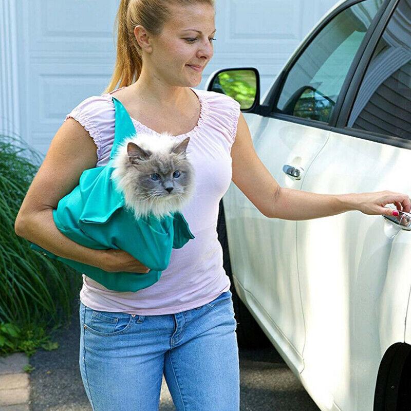 Kattenreisetas voor comfortabel reizen (1+1 Gratis) – PurrPorter