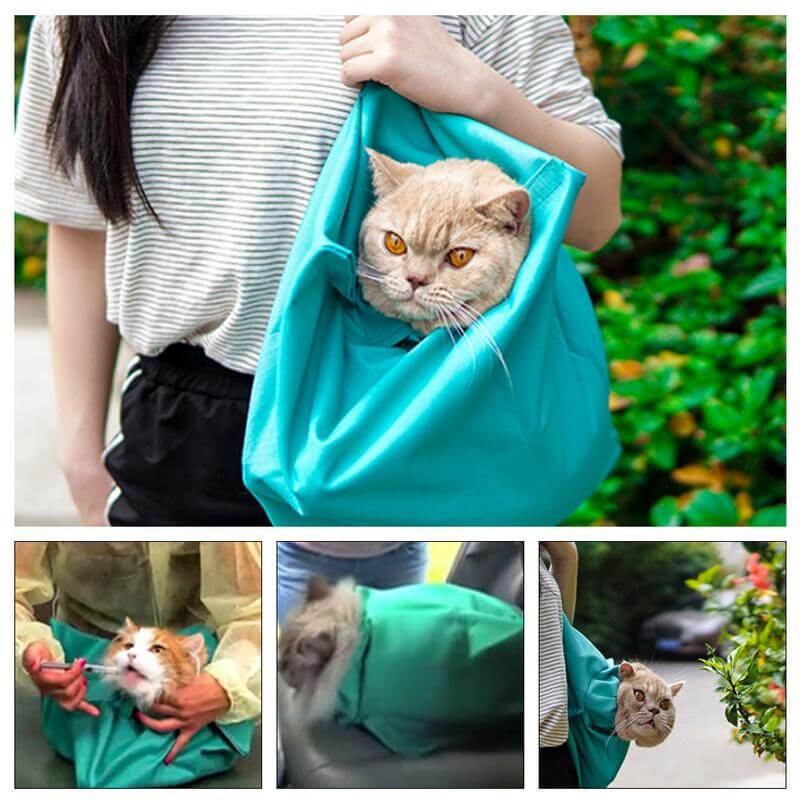 Kattenreisetas voor comfortabel reizen (1+1 Gratis) – PurrPorter