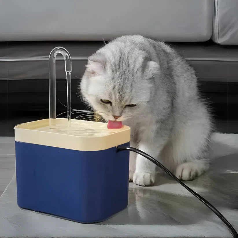 Stille Automatische Wasserfontäne voor Katten - PureFlow