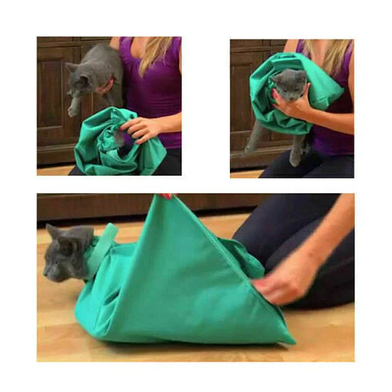 Kattenreisetas voor comfortabel reizen (1+1 Gratis) – PurrPorter
