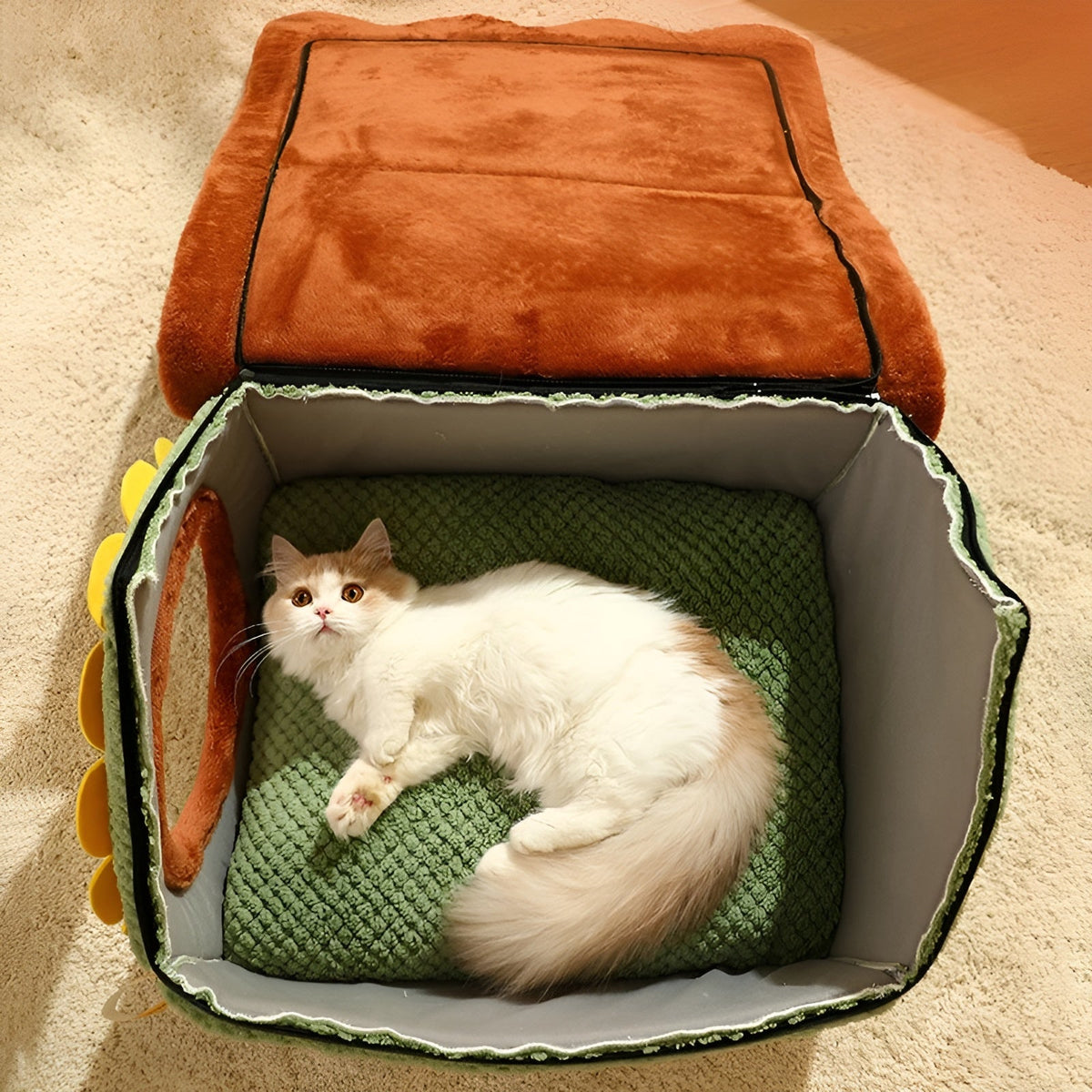 Binnen slaapzelt voor katten - SnugCat Zelt