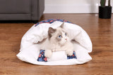 Gezellige katten slaapzak – SnugKitty