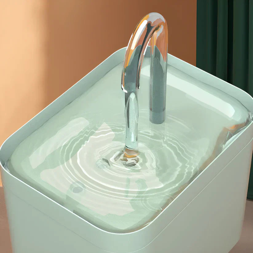 Stille Automatische Wasserfontäne voor Katten - PureFlow