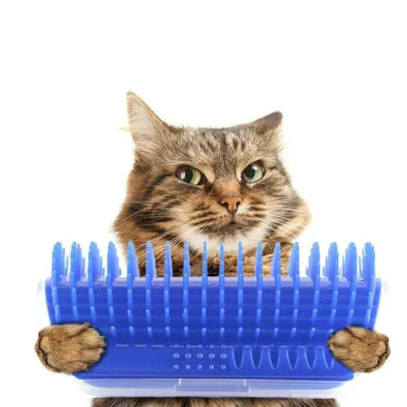 Katten-Eckbürste voor Zelfzorg - PurrGroom