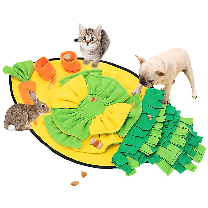 Interactieve Snuffelmat voor Honden – HuntPlay